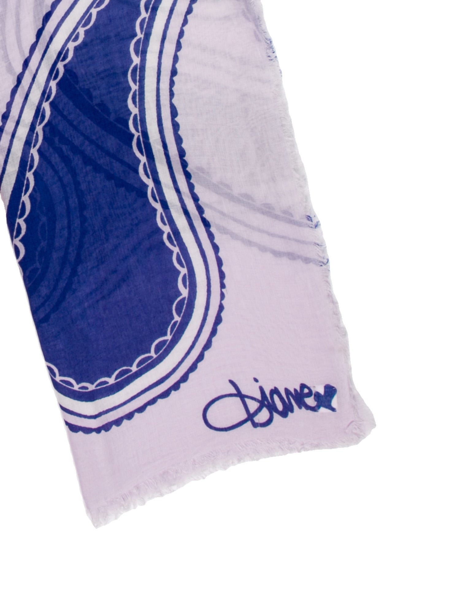 Diane von Furstenberg Printed Scarf