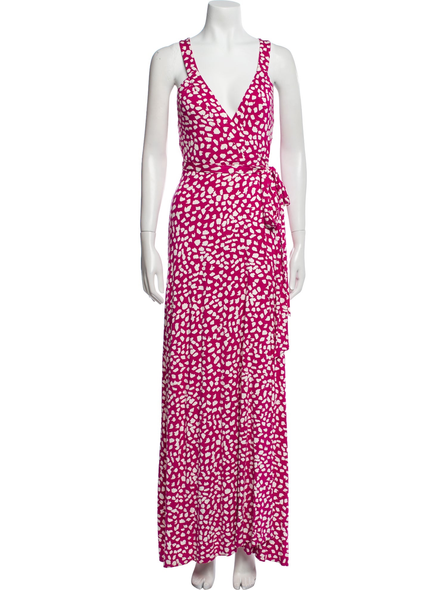 Diane von Furstenberg Printed Long Dress