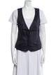 Diane von Furstenberg Linen Vest