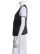 Diane von Furstenberg Linen Vest