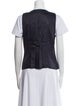 Diane von Furstenberg Linen Vest