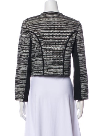 Diane von Furstenberg Tweed Pattern Evening Jacket