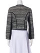 Diane von Furstenberg Tweed Pattern Evening Jacket