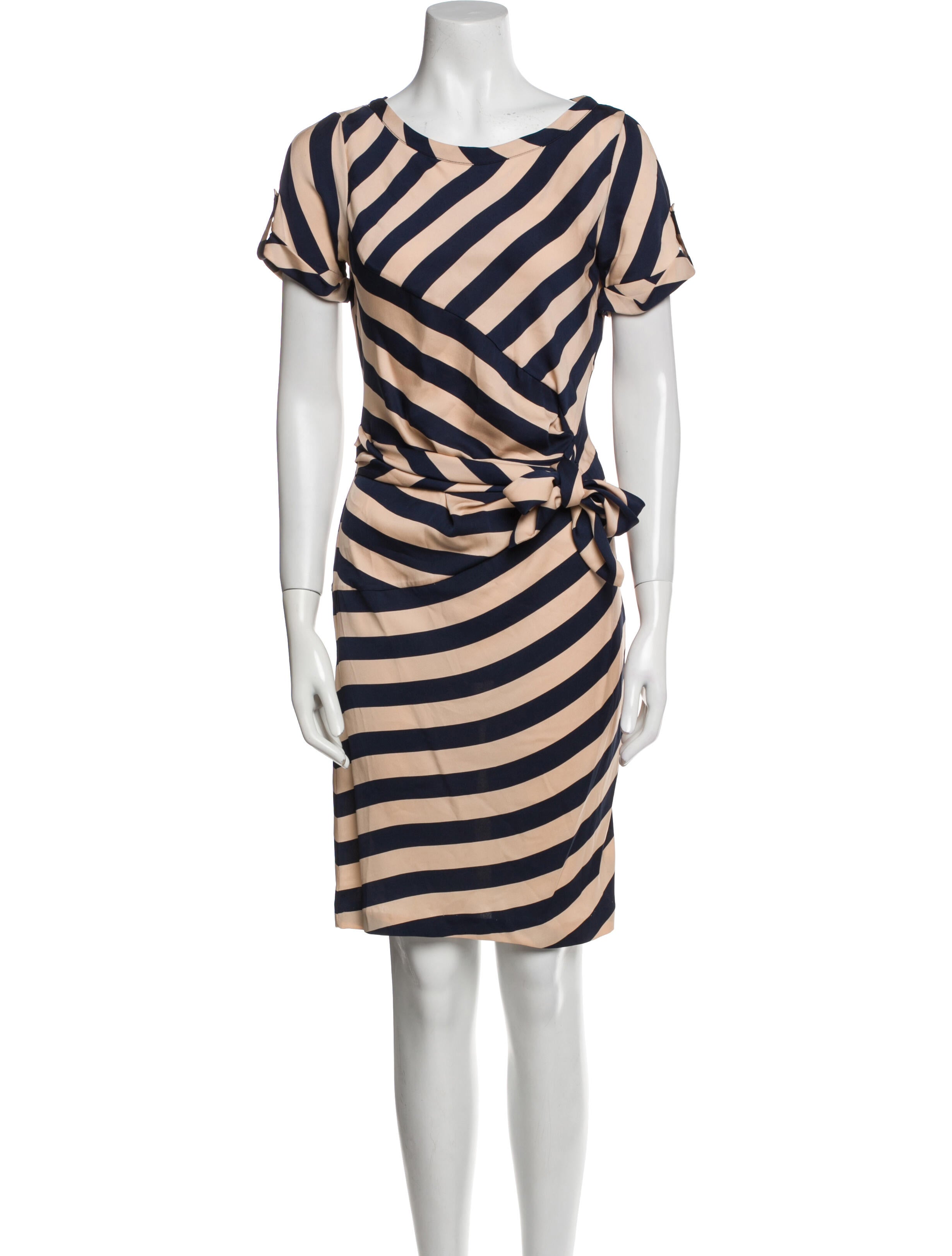 Diane von Furstenberg Silk Knee-Length Dress