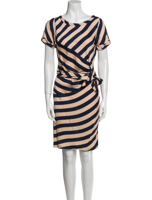 Diane von Furstenberg Silk Knee-Length Dress
