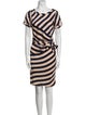 Diane von Furstenberg Silk Knee-Length Dress