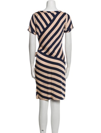 Diane von Furstenberg Silk Knee-Length Dress