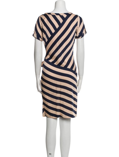 Diane von Furstenberg Silk Knee-Length Dress
