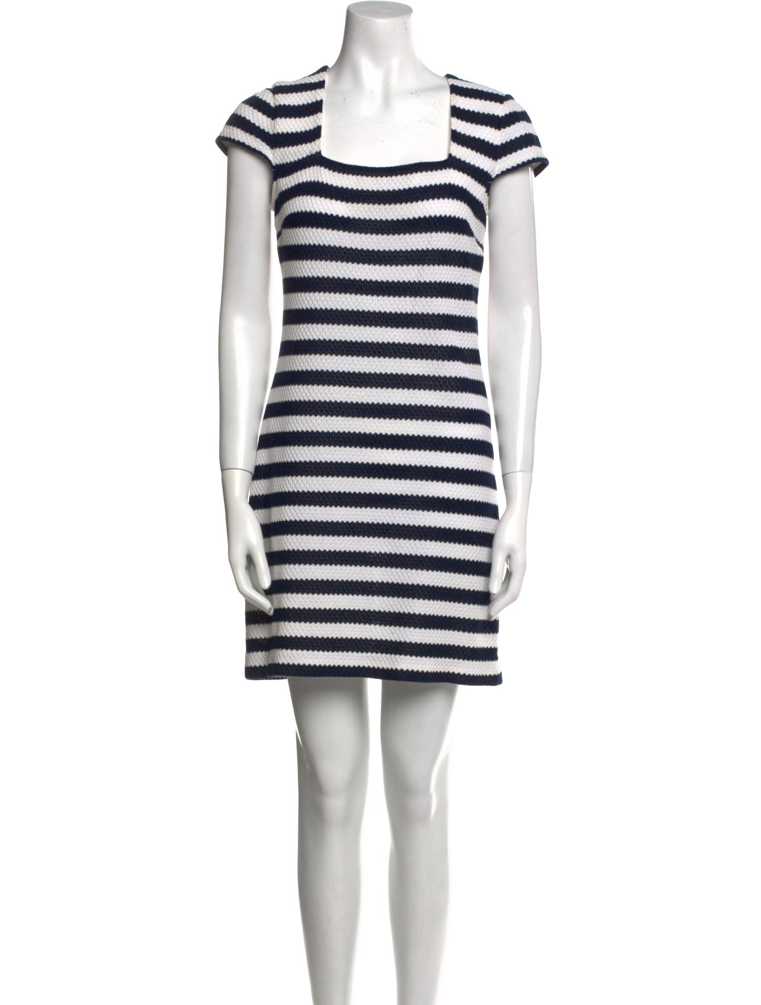 Diane von Furstenberg Striped Mini Dress