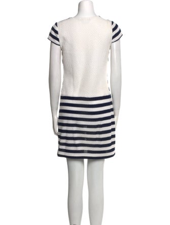 Diane von Furstenberg Striped Mini Dress