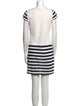 Diane von Furstenberg Striped Mini Dress
