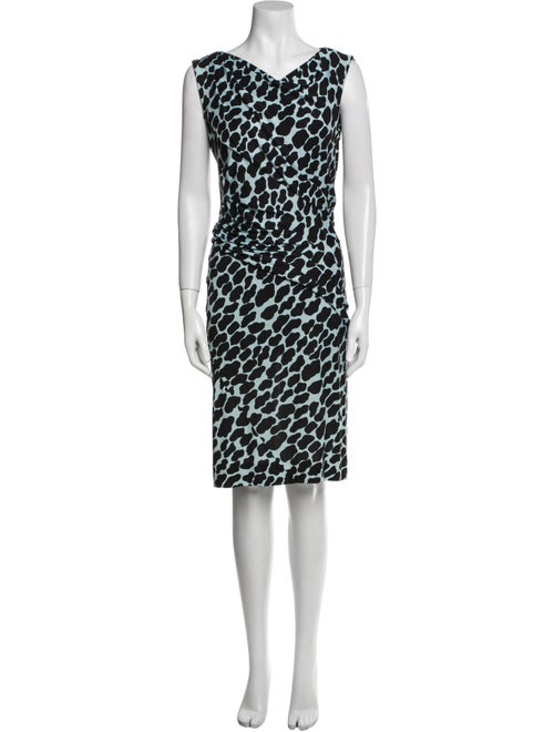 Diane von Furstenberg Silk Knee-Length Dress