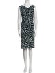 Diane von Furstenberg Silk Knee-Length Dress