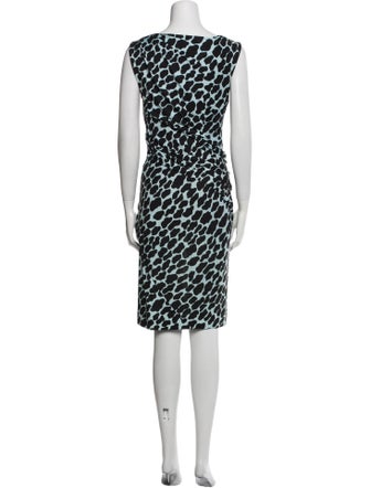 Diane von Furstenberg Silk Knee-Length Dress