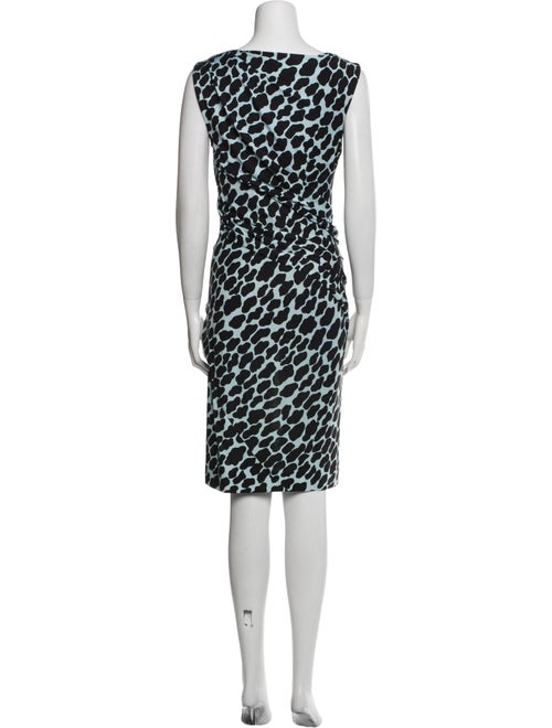 Diane von Furstenberg Silk Knee-Length Dress
