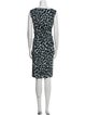 Diane von Furstenberg Silk Knee-Length Dress