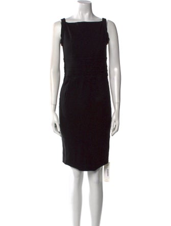 Diane von Furstenberg Square Neckline Mini Dress