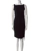 Diane von Furstenberg Square Neckline Mini Dress