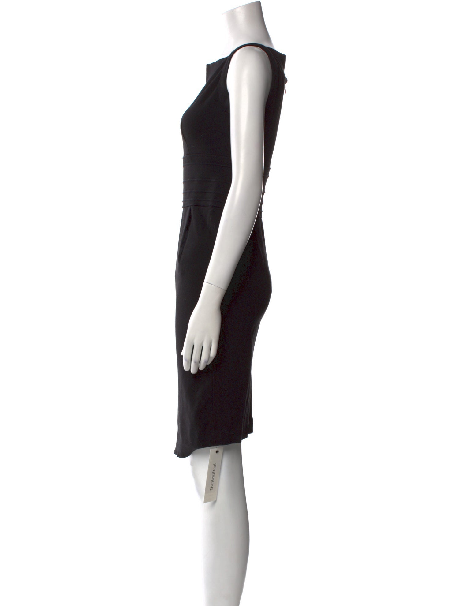 Diane von Furstenberg Square Neckline Mini Dress
