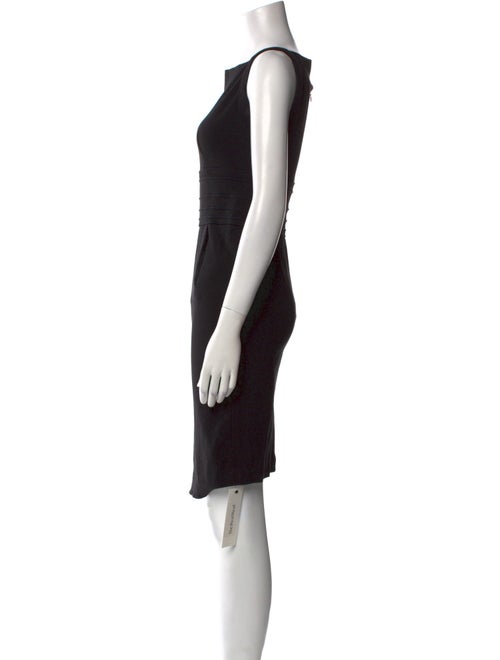 Diane von Furstenberg Square Neckline Mini Dress