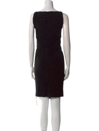 Diane von Furstenberg Square Neckline Mini Dress