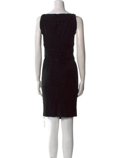 Diane von Furstenberg Square Neckline Mini Dress