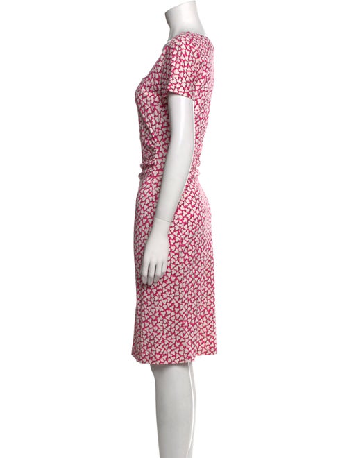 Diane von Furstenberg Silk Midi Length Dress