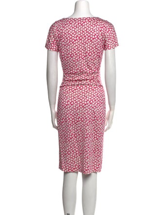 Diane von Furstenberg Silk Midi Length Dress