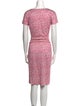Diane von Furstenberg Silk Midi Length Dress