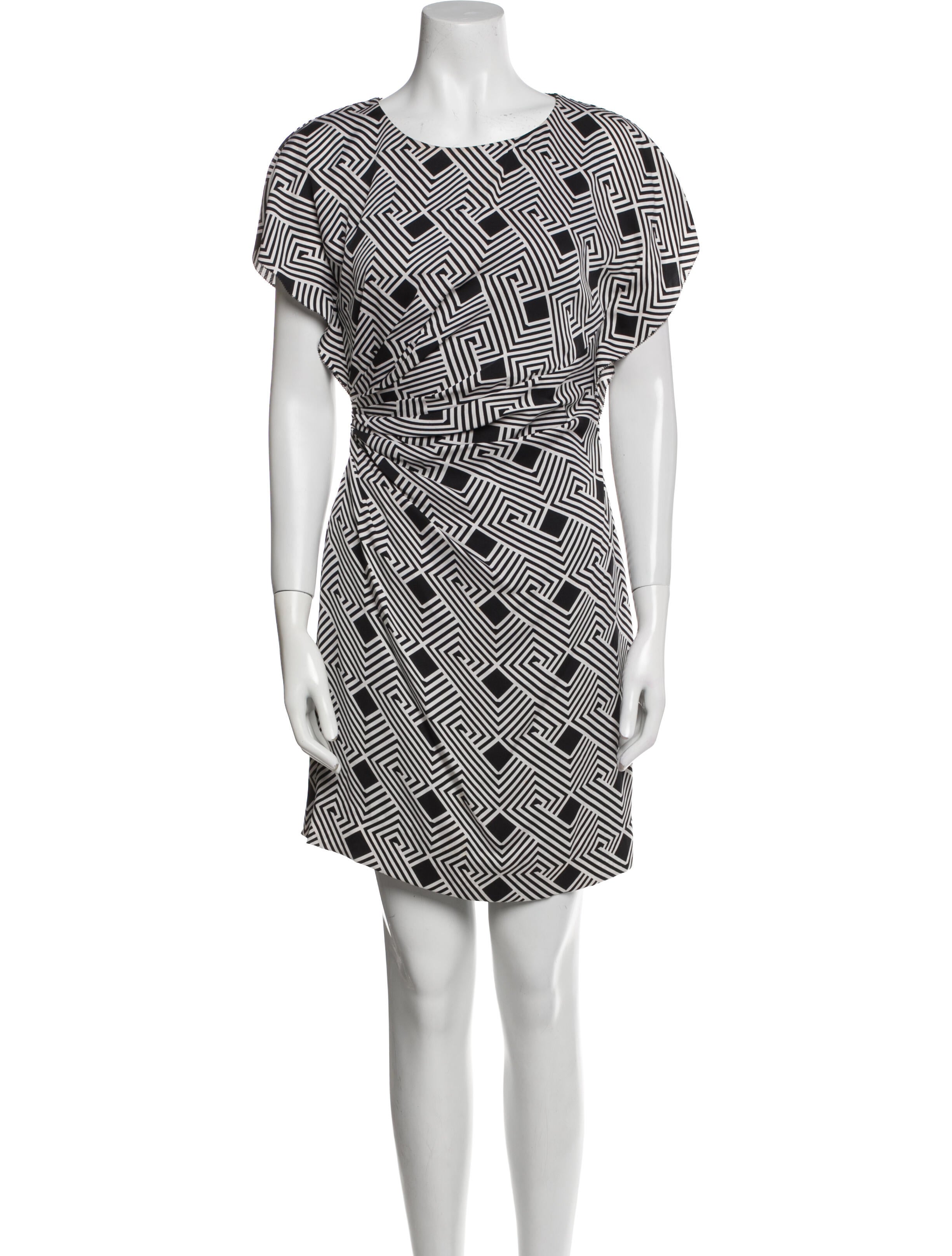 Diane von Furstenberg Silk Mini Dress