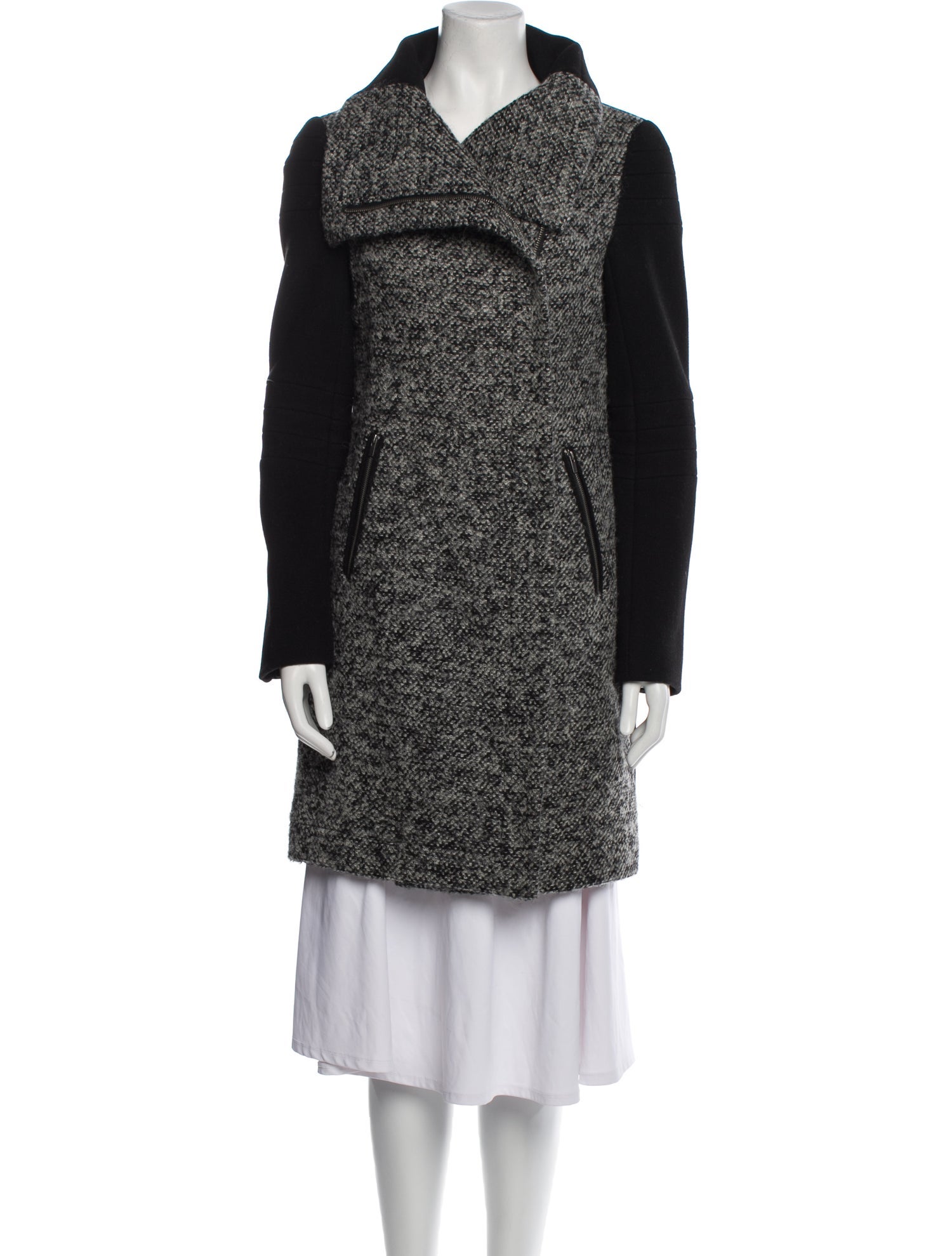 Diane von Furstenberg Wool Coat