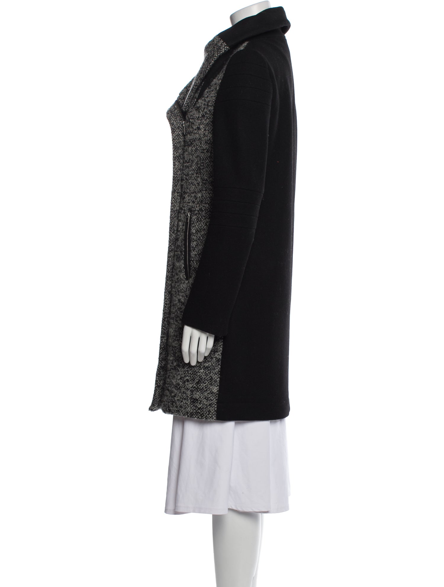 Diane von Furstenberg Wool Coat