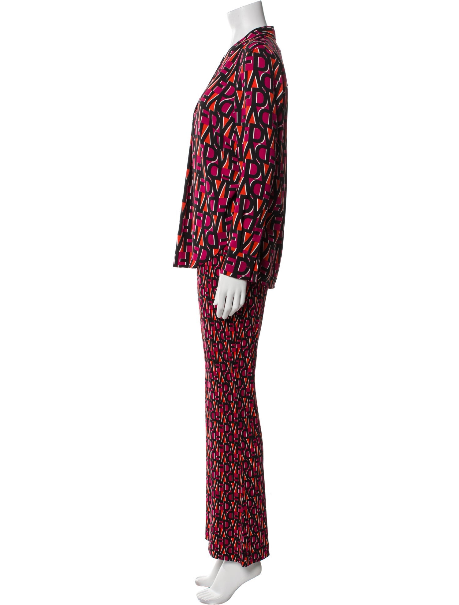 Diane von Furstenberg Printed Set