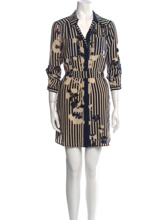 Diane von Furstenberg Silk Mini Dress