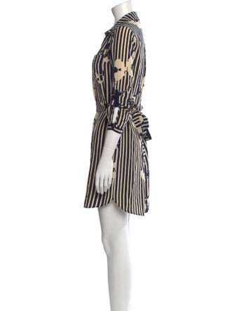Diane von Furstenberg Silk Mini Dress