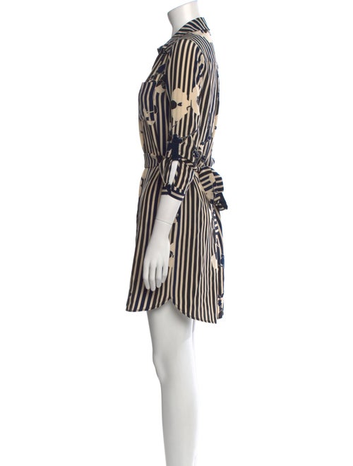 Diane von Furstenberg Silk Mini Dress