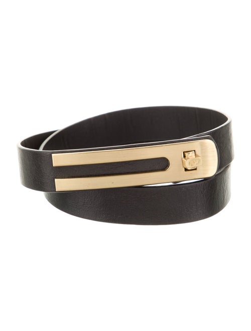 Diane von Furstenberg Skinny Leather Belt Kit