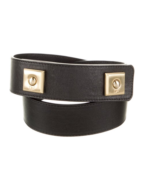 Diane von Furstenberg Leather Waist Belt