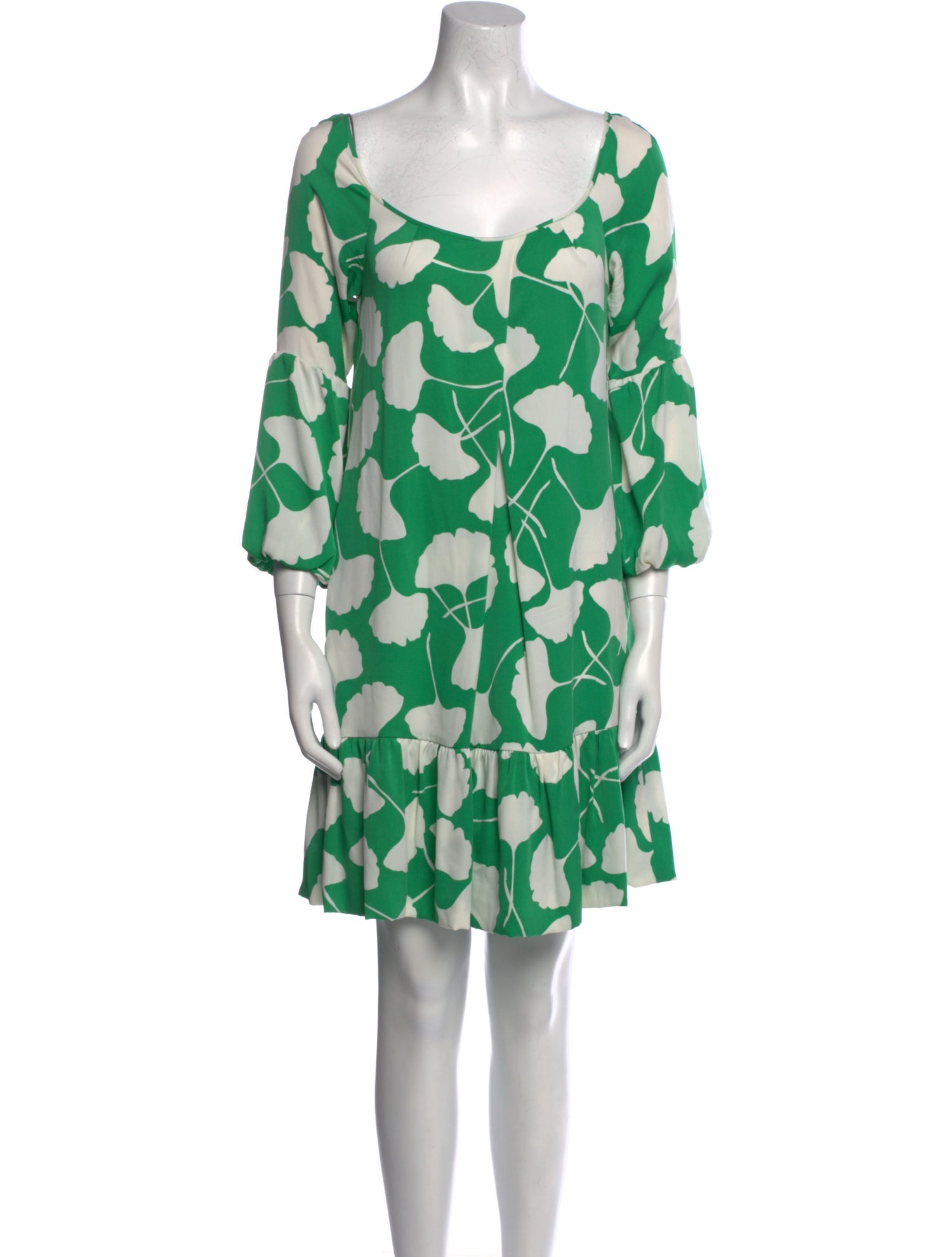 Diane von Furstenberg Silk Mini Dress
