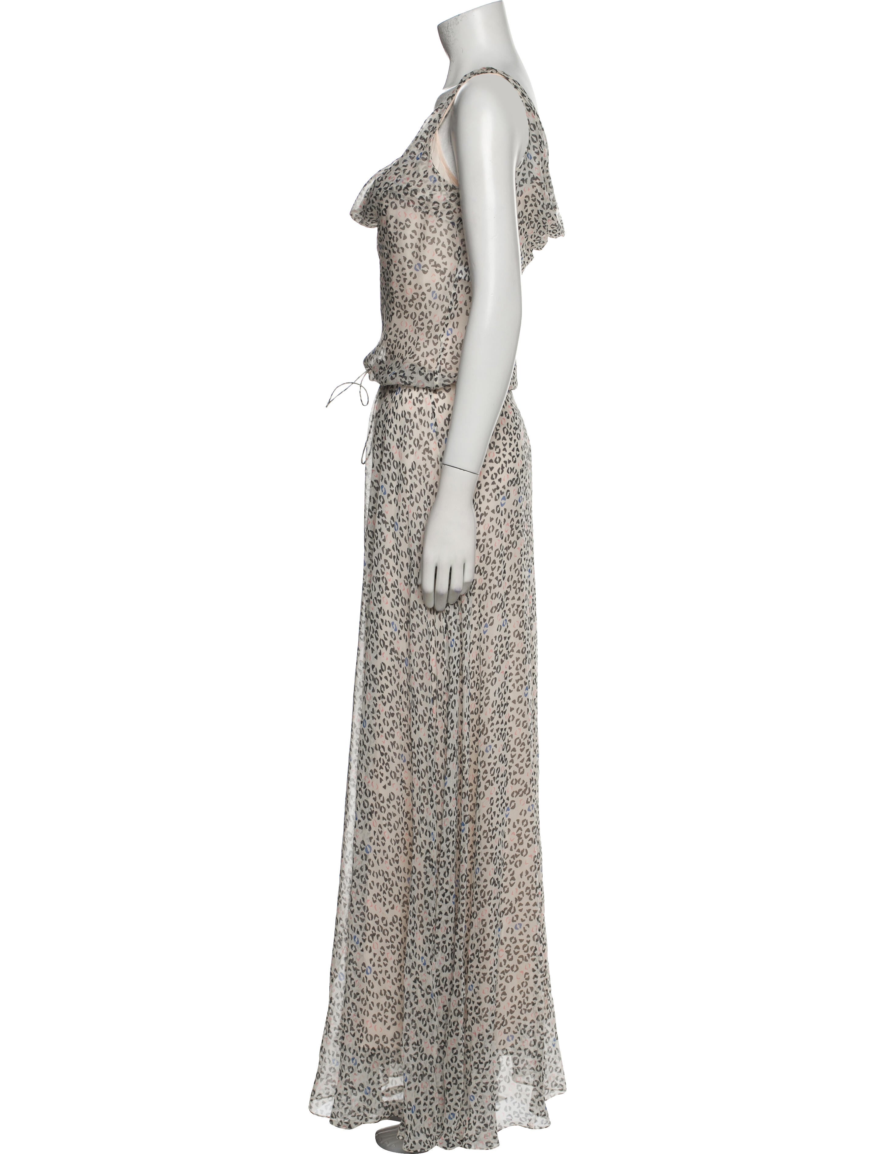 Diane von Furstenberg Silk Long Dress