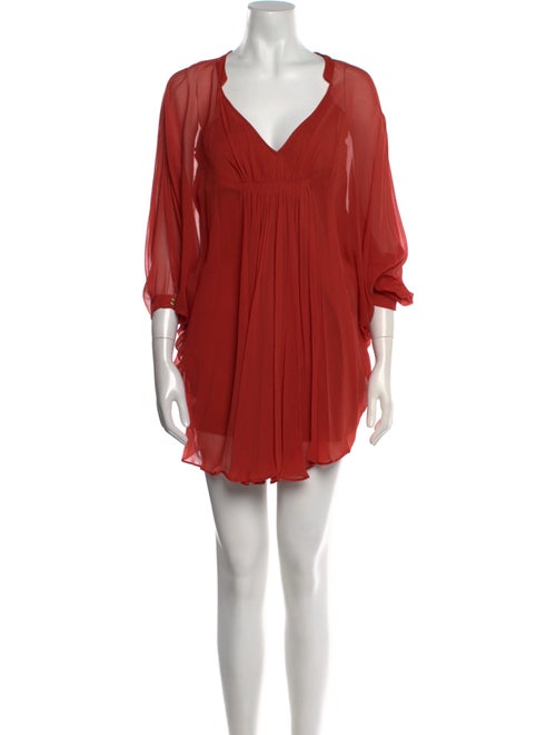 Diane von Furstenberg Silk Mini Dress