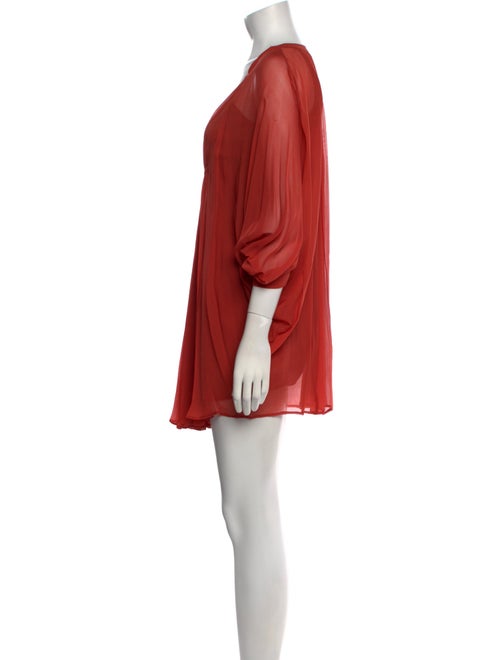 Diane von Furstenberg Silk Mini Dress