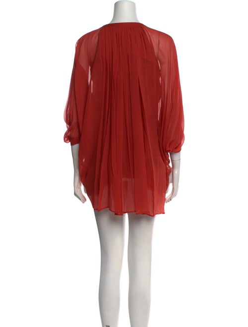 Diane von Furstenberg Silk Mini Dress