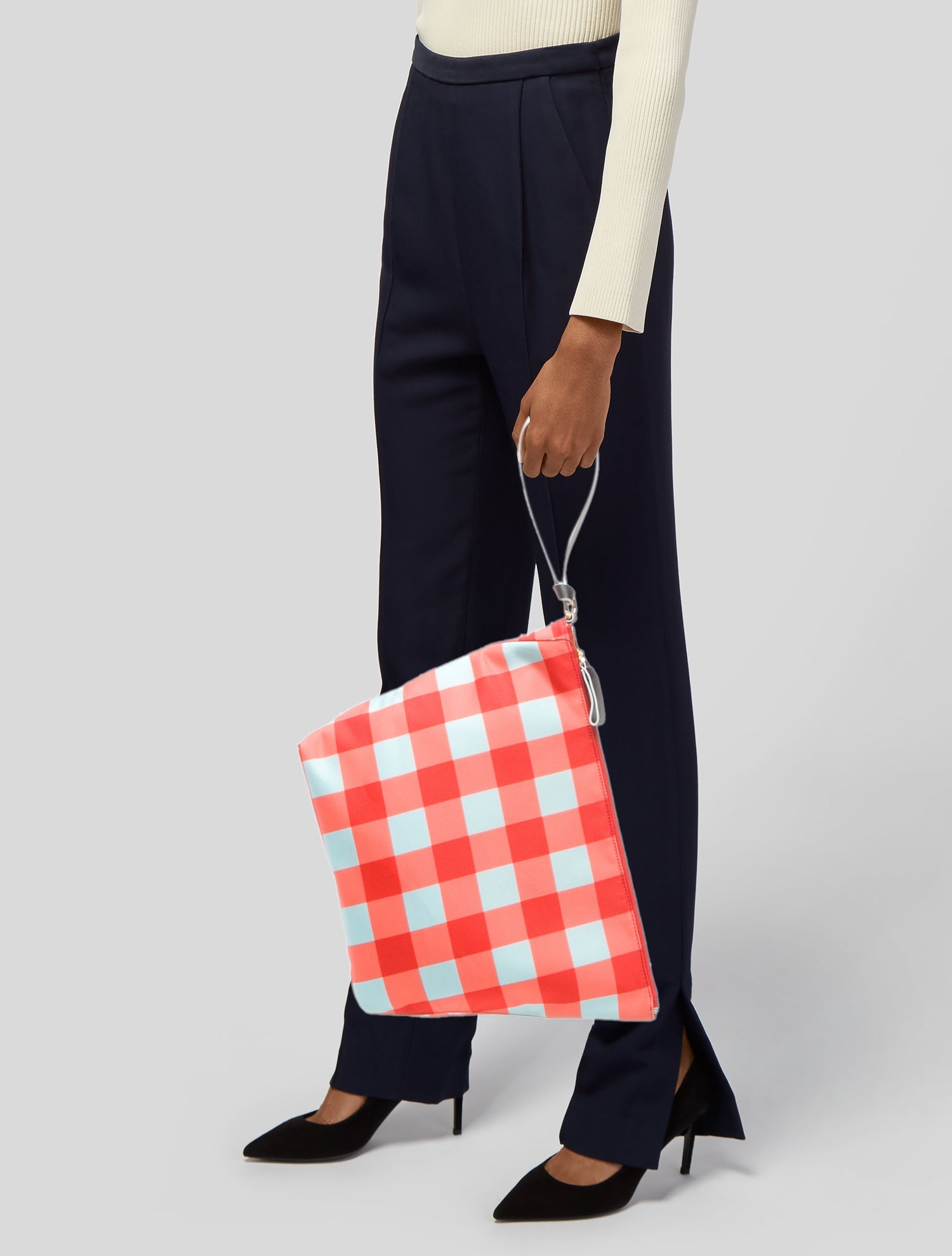 Diane von Furstenberg Nylon Clutch