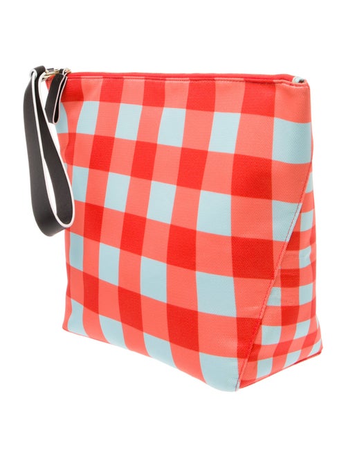 Diane von Furstenberg Nylon Clutch