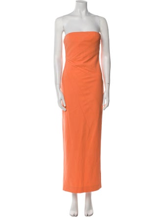 Diane von Furstenberg Strapless Long Dress