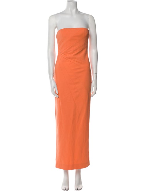 Diane von Furstenberg Strapless Long Dress
