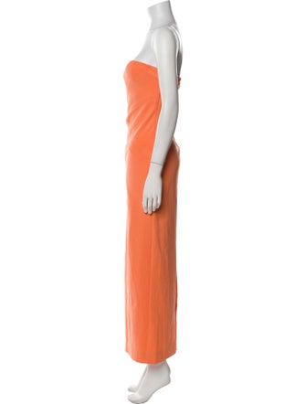 Diane von Furstenberg Strapless Long Dress