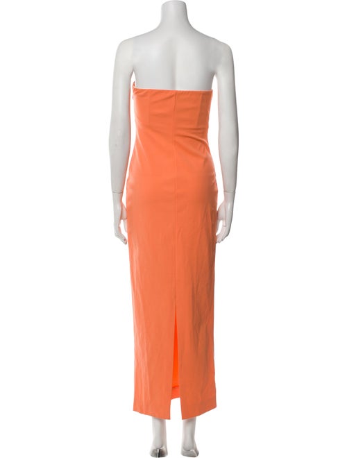 Diane von Furstenberg Strapless Long Dress