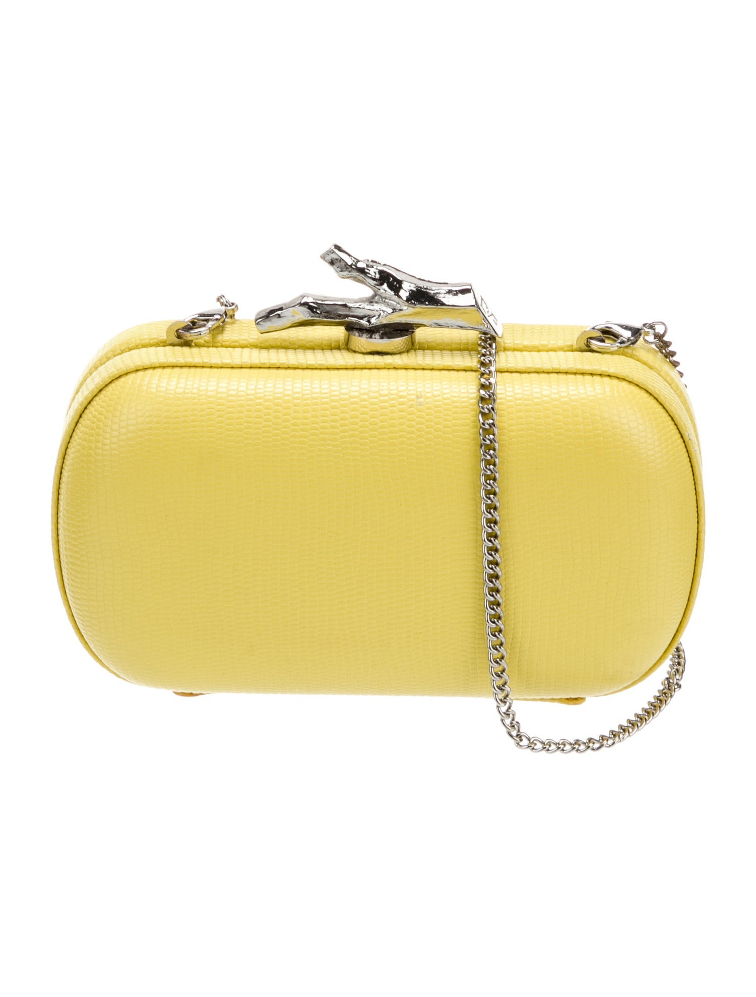 Diane von Furstenberg Leather Minaudière